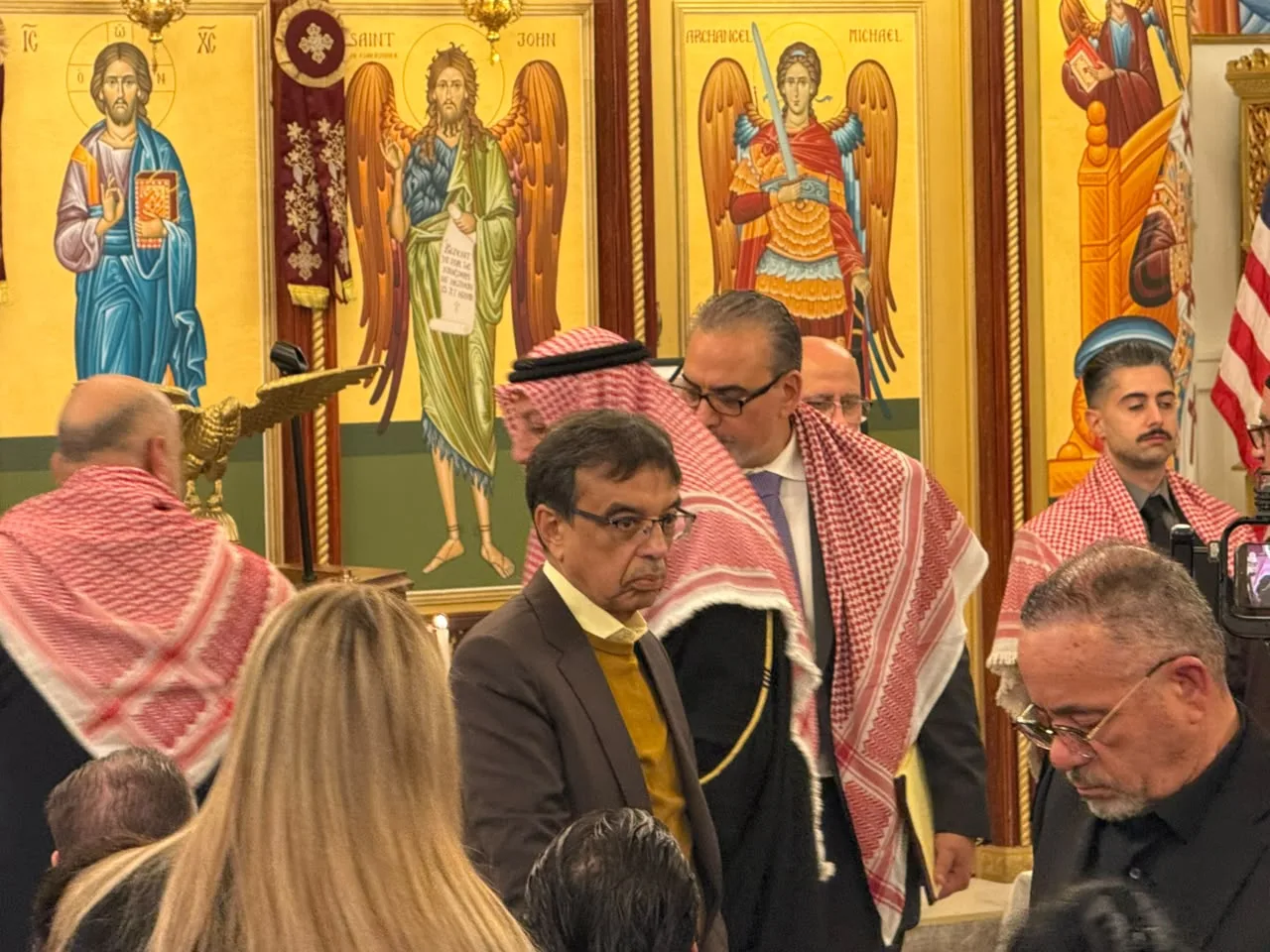 ACNA at the Yonkers Jordanian Community Gathering photograph 2