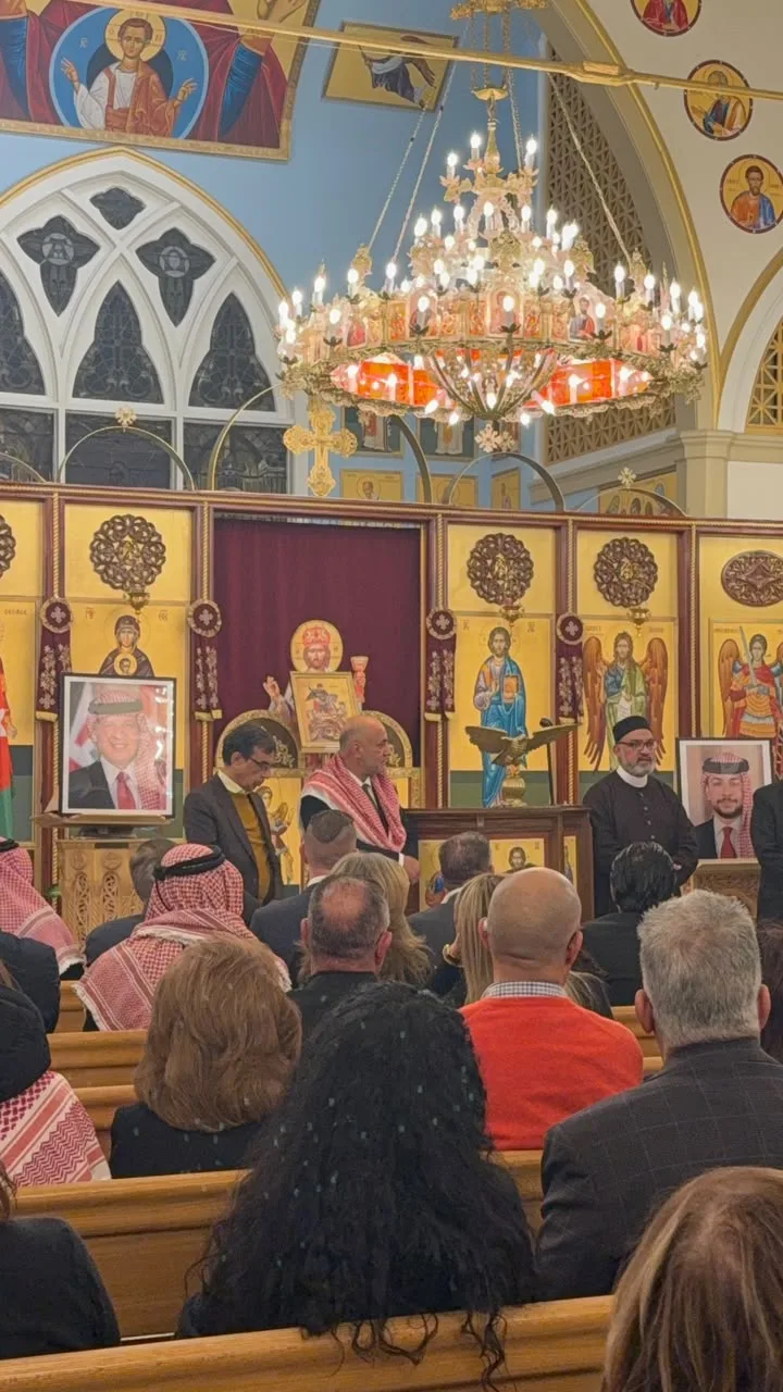 ACNA at the Yonkers Jordanian Community Gathering photograph 13