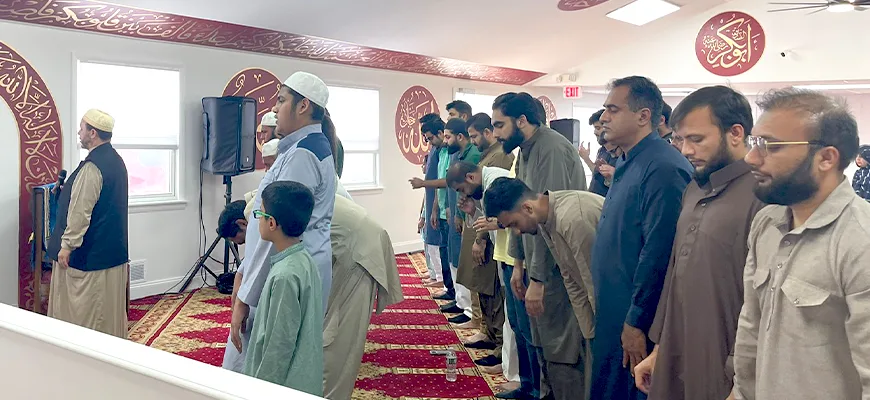 Inauguration of Jamia Masjid Babu Zulfiqar photograph 2