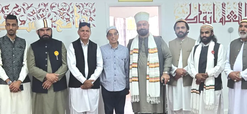 Visit of Pir Naqib ur Rahman Sahab photograph 4