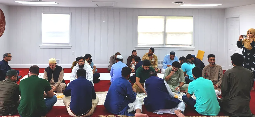Inauguration of Jamia Masjid Babu Zulfiqar photograph 3