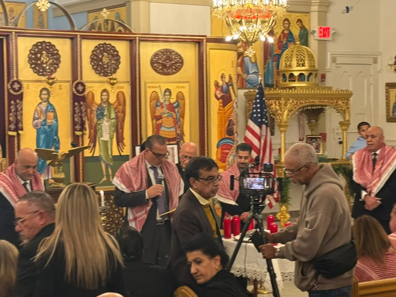 ACNA at the Yonkers Jordanian Community Gathering photograph 4