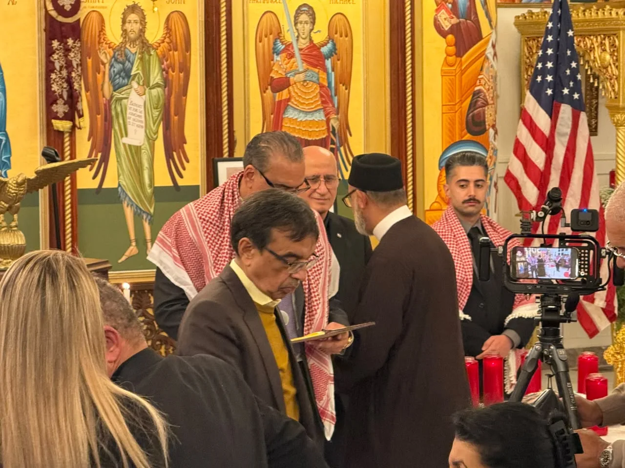 ACNA at the Yonkers Jordanian Community Gathering photograph 1
