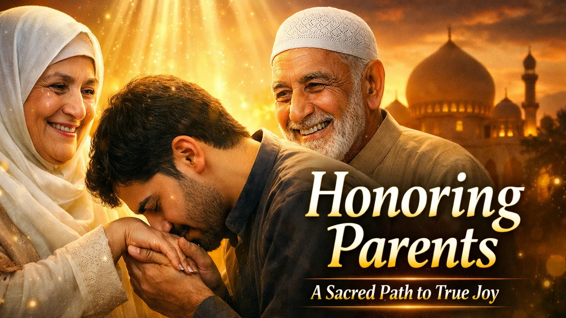 Honoring Parents: A Sacred Path to Spiritual Elevation and True Joy